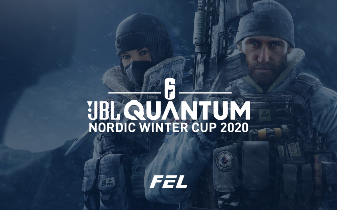 Rainbow Sixin JBL Quantum Nordic Winter Cup 2020 on pian täällä – ilmoittaudu karsintaan!
