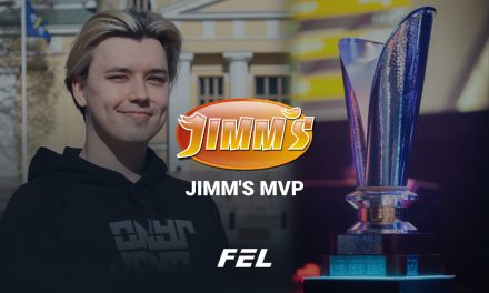 CS-liigan Jimm’s MVP on jelo – “Joukkueena voitetaan, joukkueena hävitään”